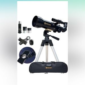 Telescope SpectrumOI for Adults and Kids. Bought new from Amazon. Used 2 times